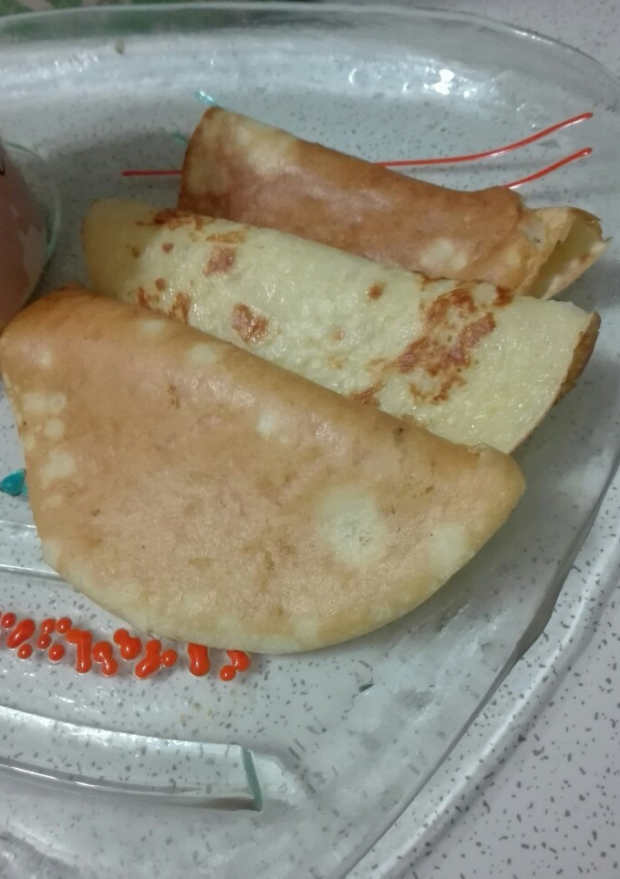 Una foto de Pancakes sin azúcar sin harina