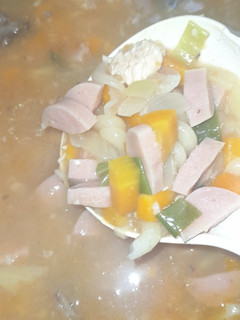 Foto resep Sup merah sederhana