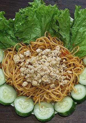 Foto resep Mie Gacoan Diet 390 Kalori