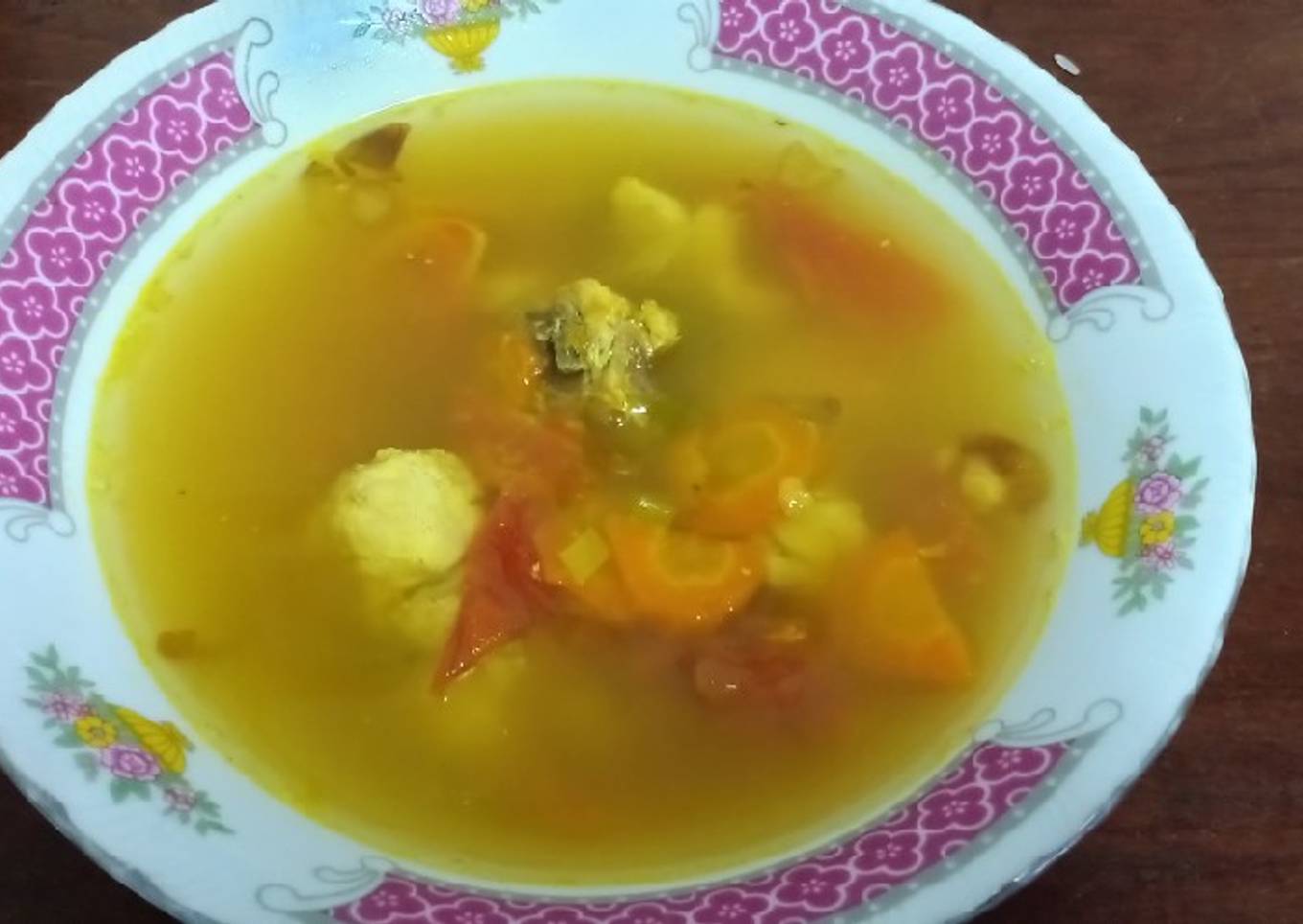 Soto Ayam Kuning