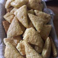 Una foto de Galletitas economicas sabor mandarina