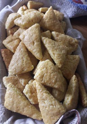 Una foto de Galletitas economicas sabor mandarina