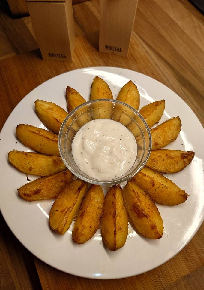 Картопля по-селянськи