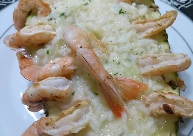 Arroz Jasmim com Abacaxi - Tudogosreceitas