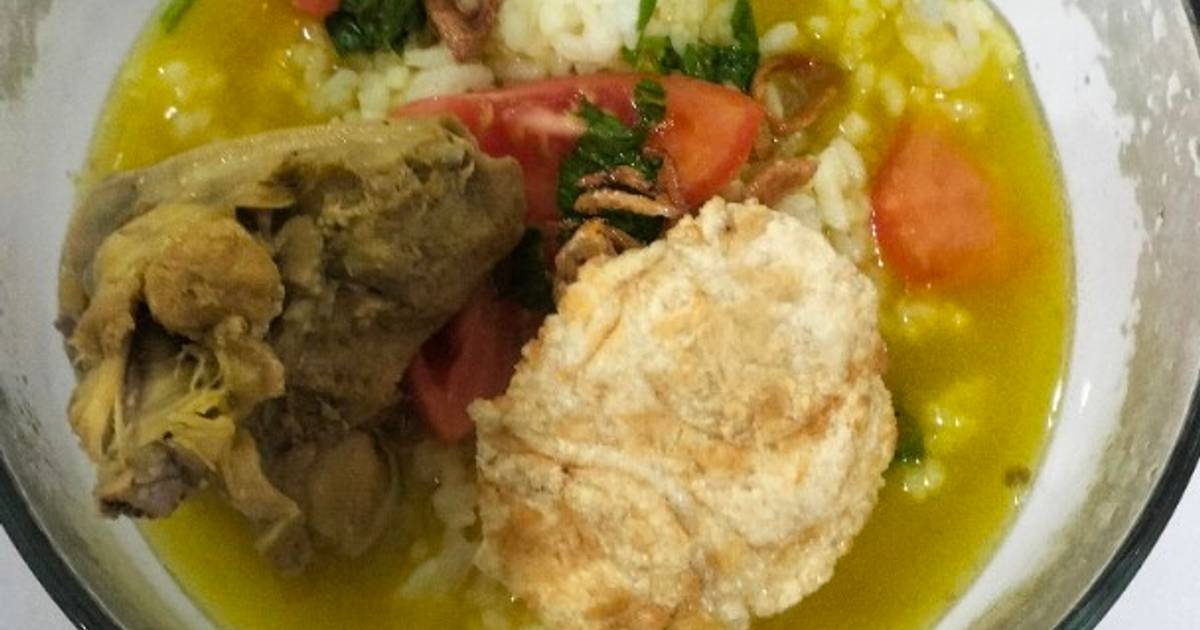 Resep Soto Ayam Betawi Rasanya Maknyus