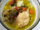 Soto ayam Betawi