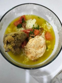 Foto resep Soto ayam Betawi