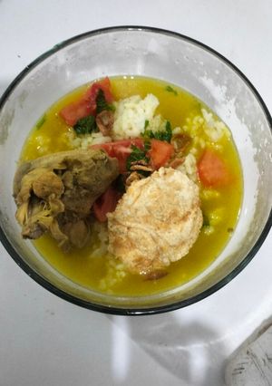 Foto resep Soto ayam Betawi