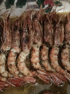 Una foto de Gambones al horno con Thermomix