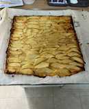 Tarta de manzana