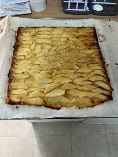 Una foto de Tarta de manzana