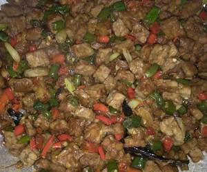 Resep mudah Oseng tempe lombok ijo Enak Sederhana