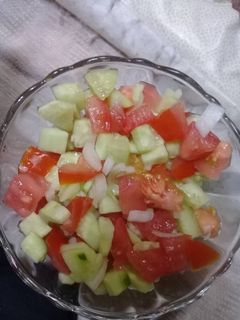 عکسی از دستور سالاد شیرازی