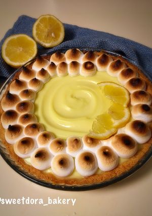 Foto di Lemon meringue pie