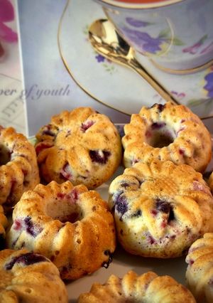 Фото Горіхово-ягідні мафіни на білках🥚🥧.