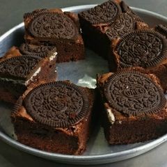Oreo Brownies A picture of Oreo Brownies.