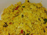 Orak Arik Tahu (Simple Cook)