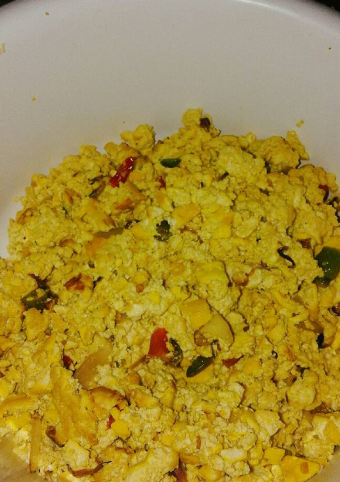 Foto resep Orak Arik Tahu (Simple Cook)