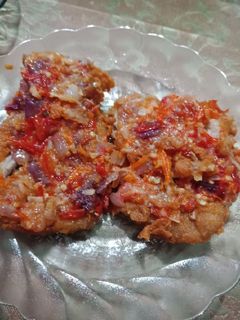 Foto resep Ayam geprek sambal bawang pedas