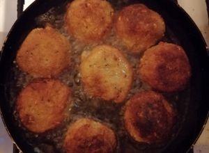 Una foto de Falafel