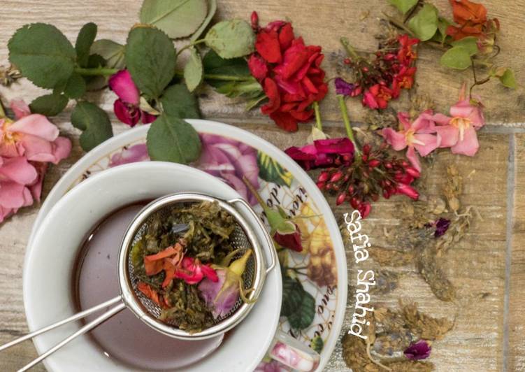 Easiest Way to Prepare Pink moon tea blend