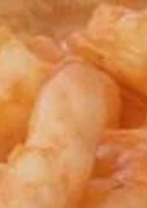 Una foto de Camarones en salsa blanca