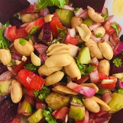 Peanut salad A picture of Peanut salad.