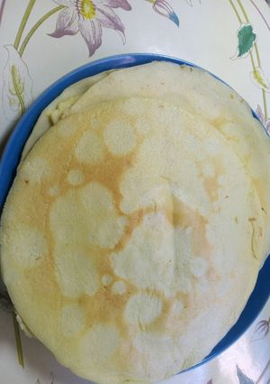 Una foto de Crepes sin tacc y sin azúcar