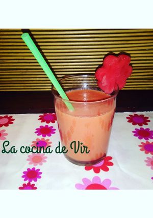 Foto principal de Gazpacho de sandía