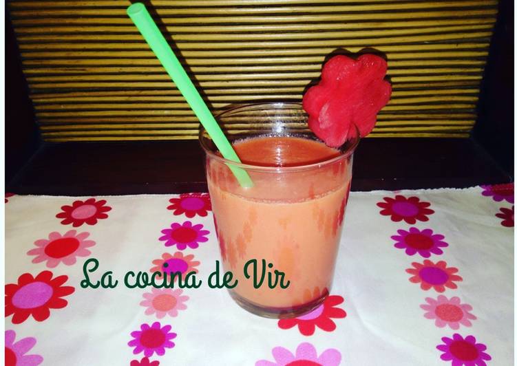 Gazpacho de sandía