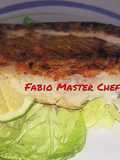 Filetto di Persico arrostito con Salsa Vinaigrette