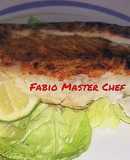 Filetto di Persico arrostito con Salsa Vinaigrette