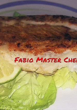 Foto di Filetto di Persico arrostito con Salsa Vinaigrette