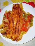 Filetes de Lenguado al horno