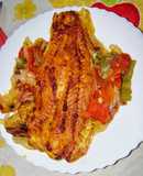 Filetes de Lenguado al horno