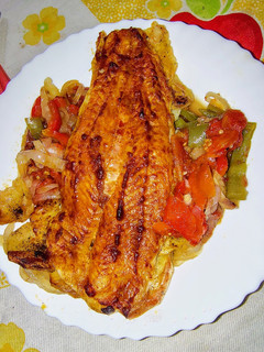 Una foto de Filetes de Lenguado al horno