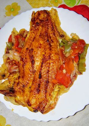 Una foto de Filetes de Lenguado al horno