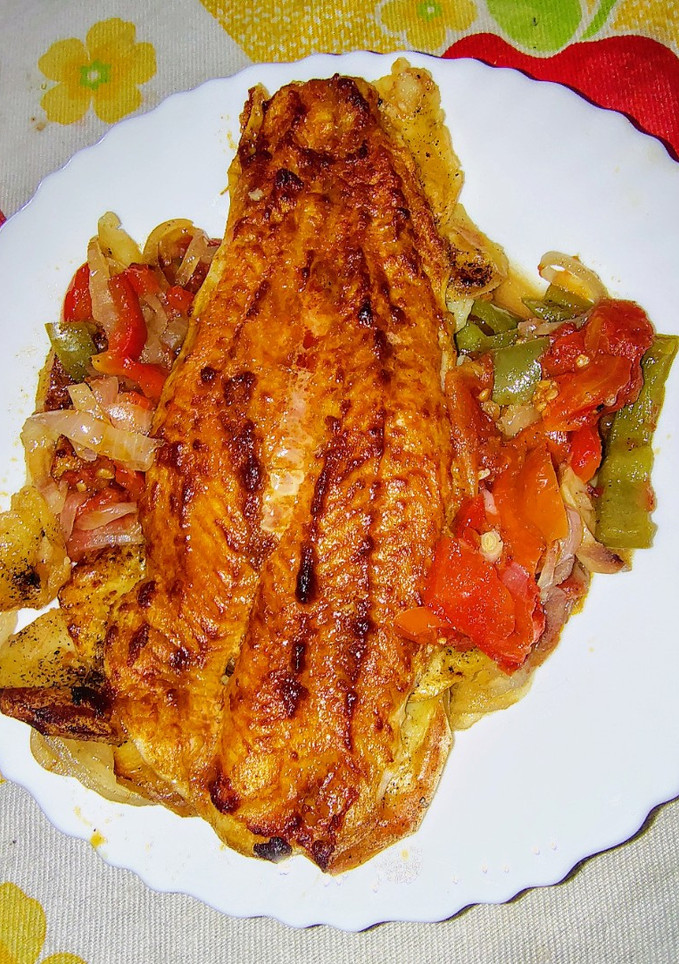 Una foto de Filetes de Lenguado al horno