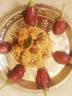 கத்திரிக்காய் சாதம் /Vangibath செய்முறை முக்கிய புகைப்படம்