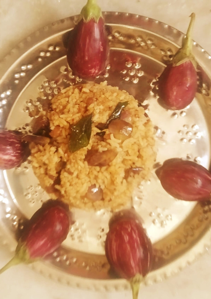 கத்திரிக்காய் சாதம் /Vangibath செய்முறை முக்கிய புகைப்படம்