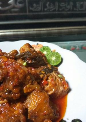 Foto resep Patin balado (super pedas)