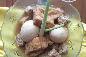 Cara Buat Terik Tahu Telur Tempe (versi coklat) Untuk Jualan