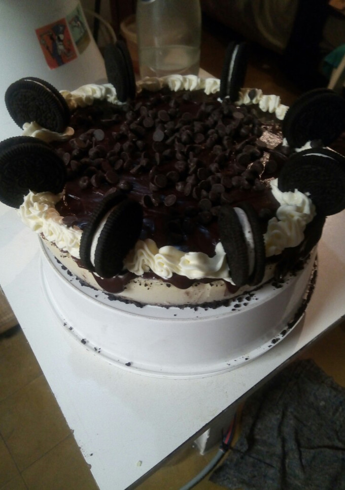 Una foto de Cheesecake Oreo