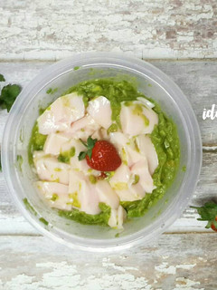 Foto resep Puree Alpukat Puding Santan (menu diet: debm)