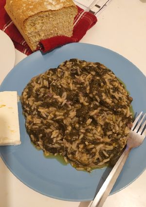 Φωτογραφία της συνταγής Σπανακόρυζο απλό!