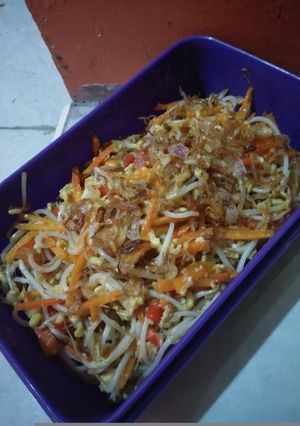 Foto resep Orak arik wortel taoge