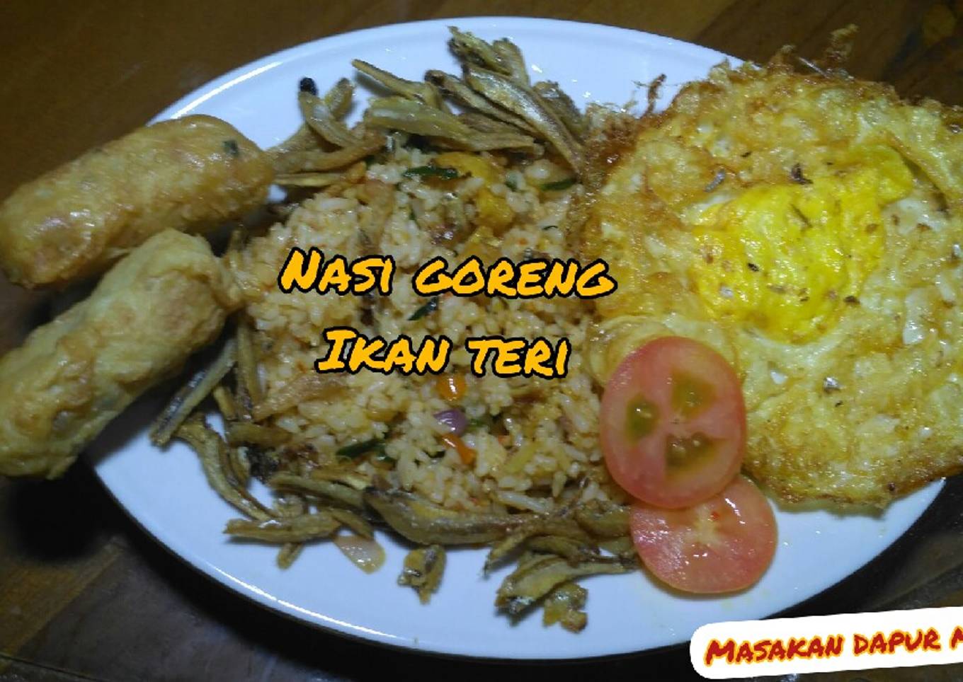 Resep Nasi Goreng Ikan Teri