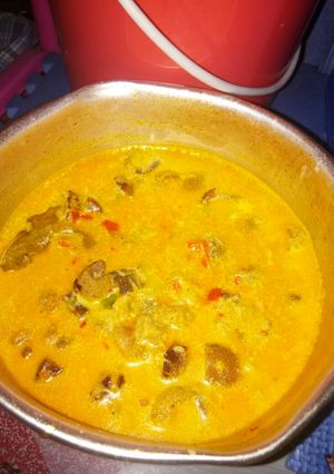 Foto resep Kikil santan