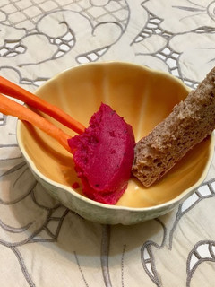 Una foto de Hummus Rosa