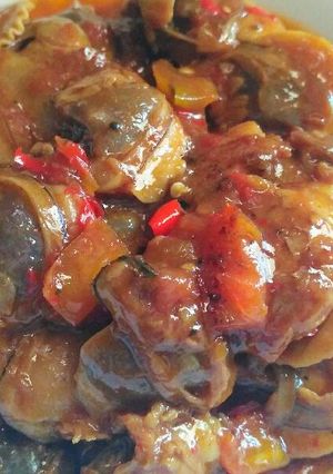 Foto resep Kerang saus pedas manis